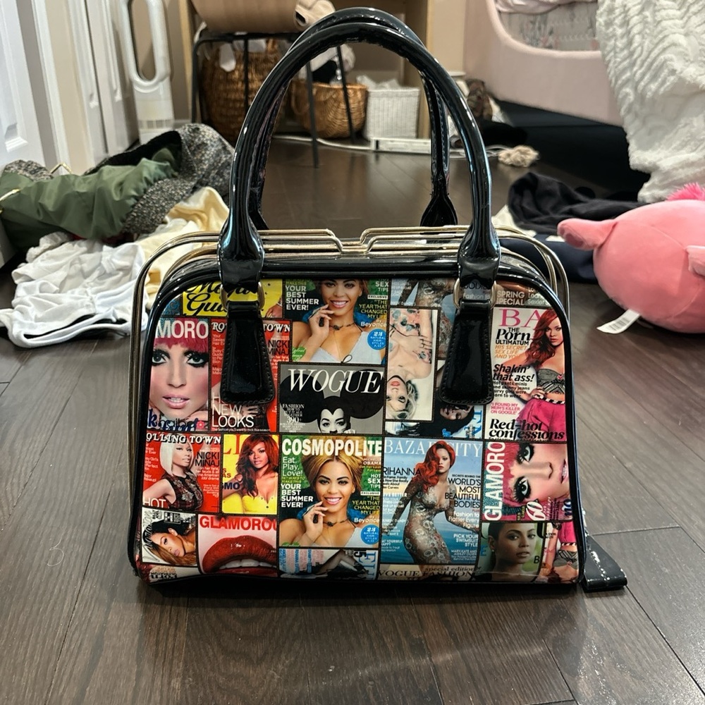pop icon work bag
